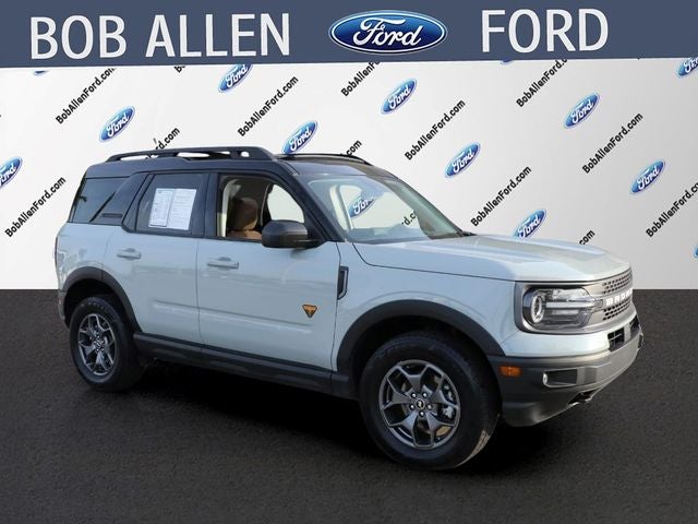 2022 Ford Bronco Sport Badlands