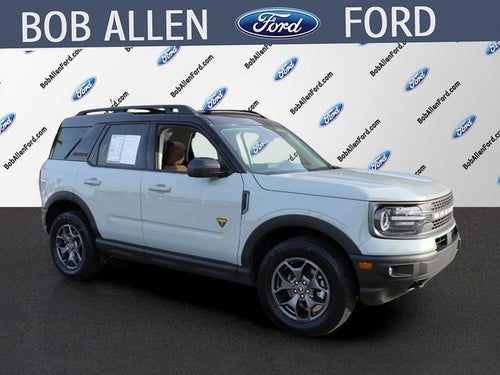 2022 Ford Bronco Sport Badlands