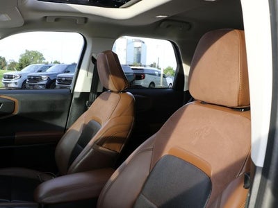 2022 Ford Bronco Sport Badlands