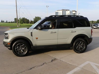 2022 Ford Bronco Sport Badlands
