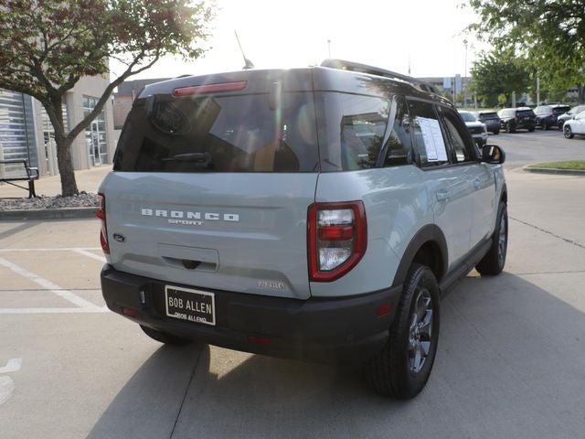 2022 Ford Bronco Sport Badlands