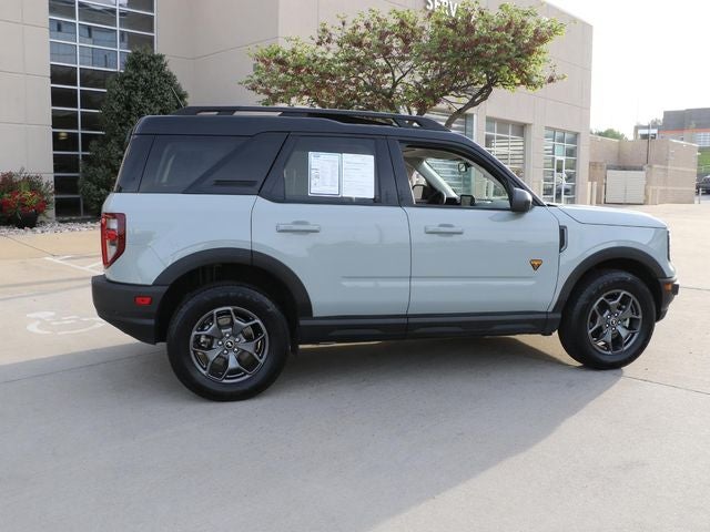 2022 Ford Bronco Sport Badlands