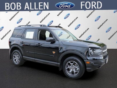 2023 Ford Bronco Sport Badlands