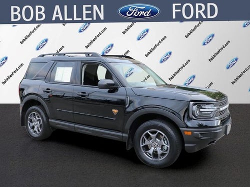 2023 Ford Bronco Sport Badlands