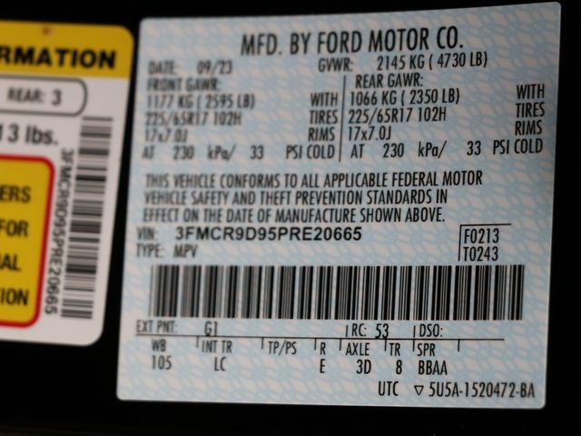 2023 Ford Bronco Sport Badlands