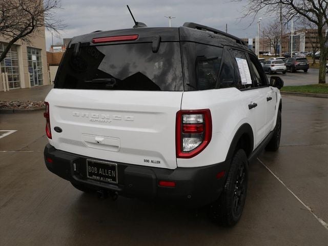 2025 Ford Bronco Sport Badlands