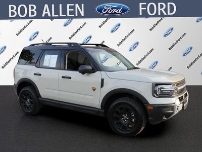 2025 Ford Bronco Sport Badlands