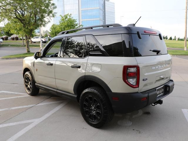 2025 Ford Bronco Sport Badlands