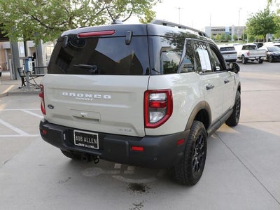 2025 Ford Bronco Sport Badlands