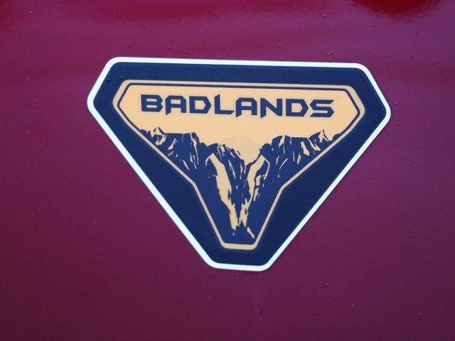 2025 Ford Bronco Sport Badlands
