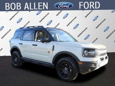 2025 Ford Bronco Sport Badlands