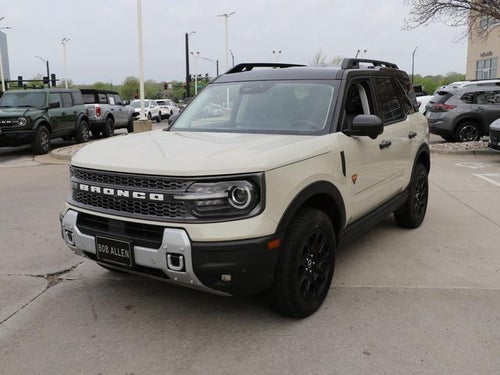 2025 Ford Bronco Sport Badlands