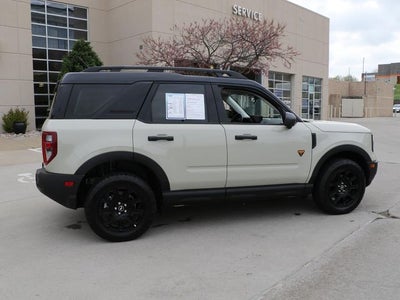 2025 Ford Bronco Sport Badlands
