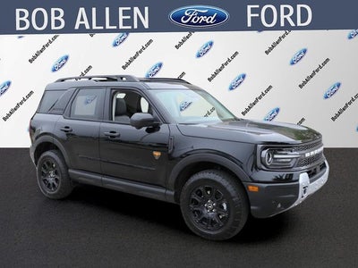 2026 Ford Bronco Sport Badlands