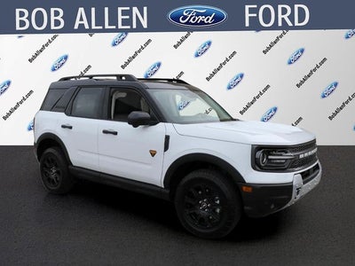 2026 Ford Bronco Sport Badlands