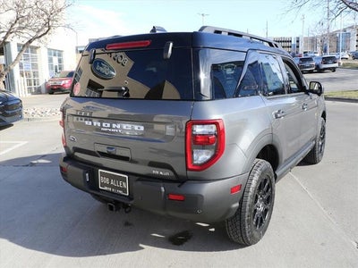 2025 Ford Bronco Sport Badlands
