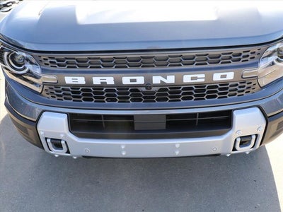 2025 Ford Bronco Sport Badlands