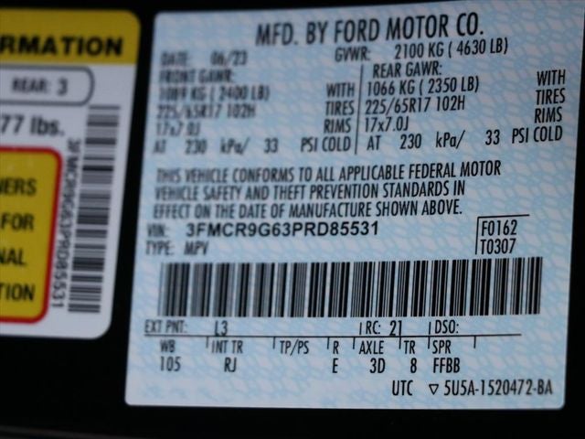 2023 Ford Bronco Sport Heritage