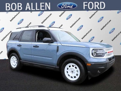 2025 Ford Bronco Sport Heritage