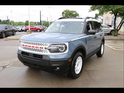 2025 Ford Bronco Sport Heritage