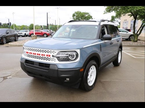 2025 Ford Bronco Sport Heritage