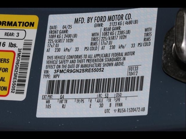 2025 Ford Bronco Sport Heritage