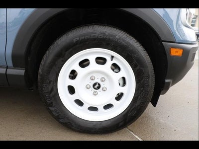 2025 Ford Bronco Sport Heritage