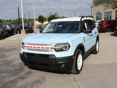 2026 Ford Bronco Sport Heritage