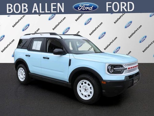 2025 Ford Bronco Sport Heritage