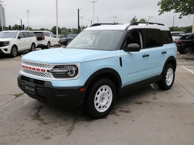 2025 Ford Bronco Sport Heritage