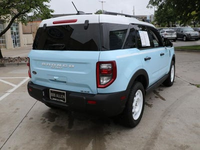 2025 Ford Bronco Sport Heritage