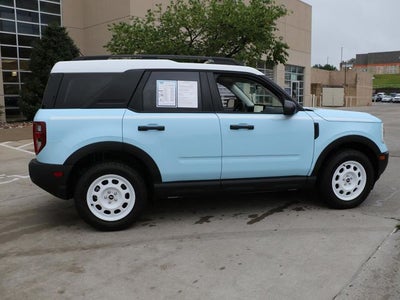 2025 Ford Bronco Sport Heritage