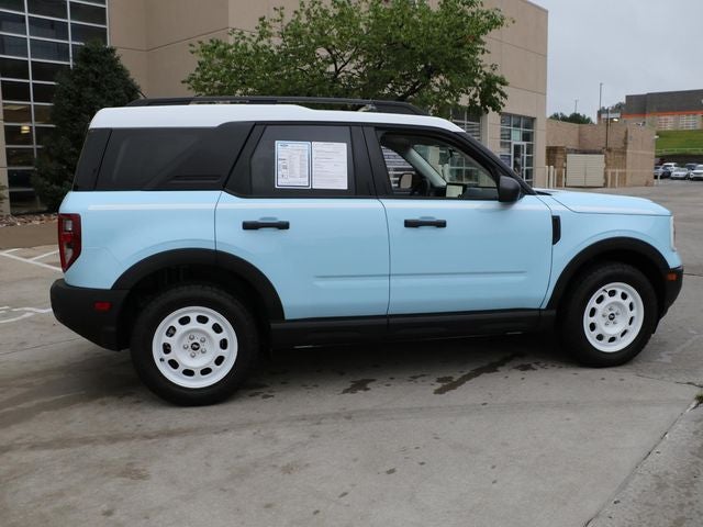 2025 Ford Bronco Sport Heritage