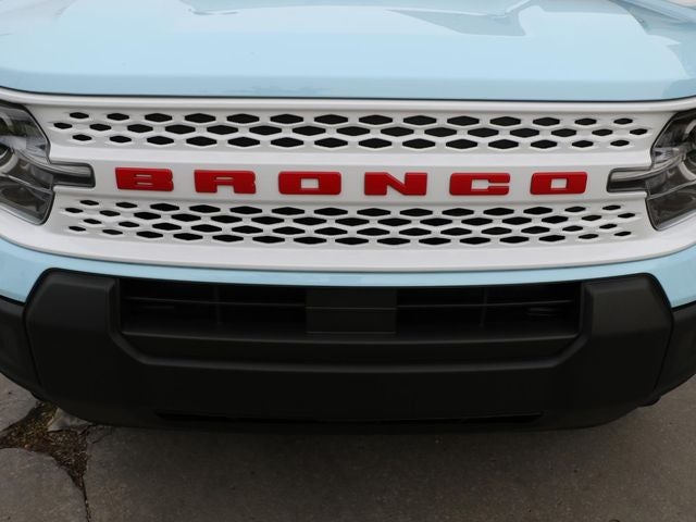2026 Ford Bronco Sport Heritage