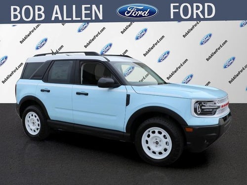 2026 Ford Bronco Sport Heritage