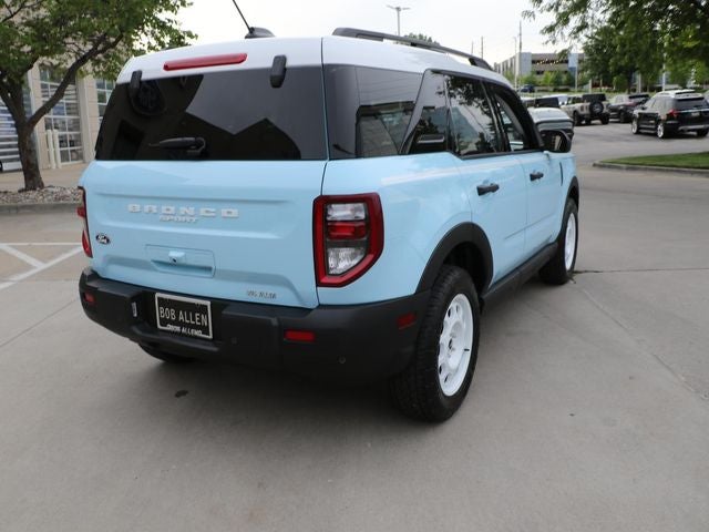 2026 Ford Bronco Sport Heritage