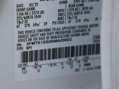 2022 Ford Mustang Mach-E Select