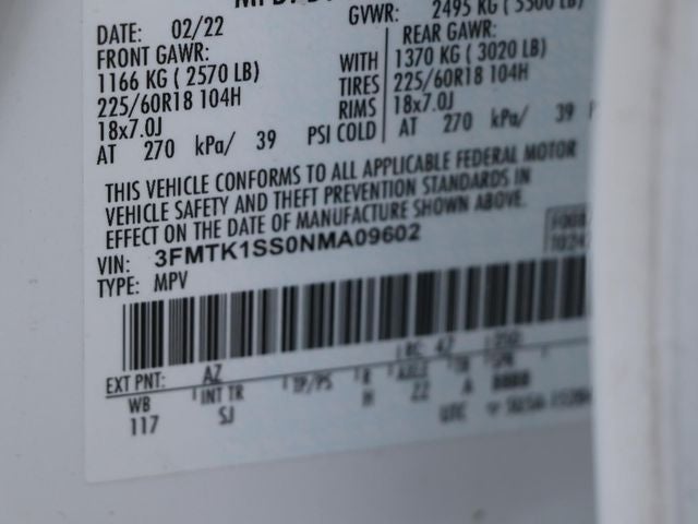 2022 Ford Mustang Mach-E Select