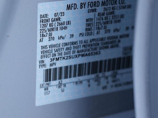 2023 Ford Mustang Mach-E California Route 1