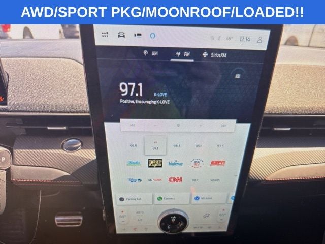 2025 Ford Mustang Mach-E Premium