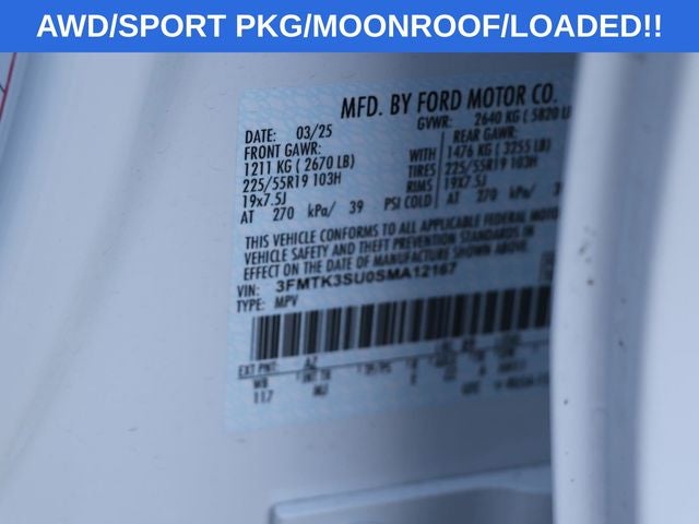 2025 Ford Mustang Mach-E Premium