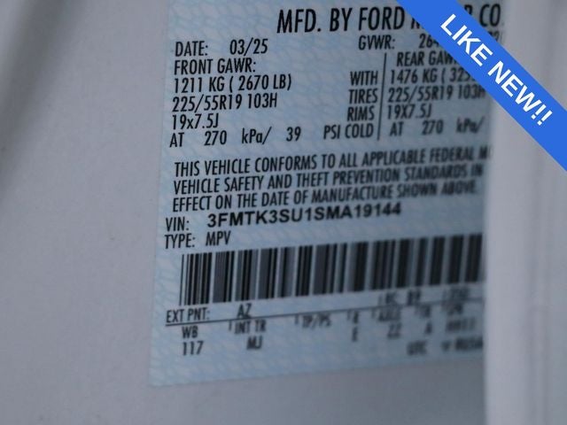 2025 Ford Mustang Mach-E Premium