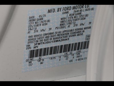 2025 Ford Mustang Mach-E Premium