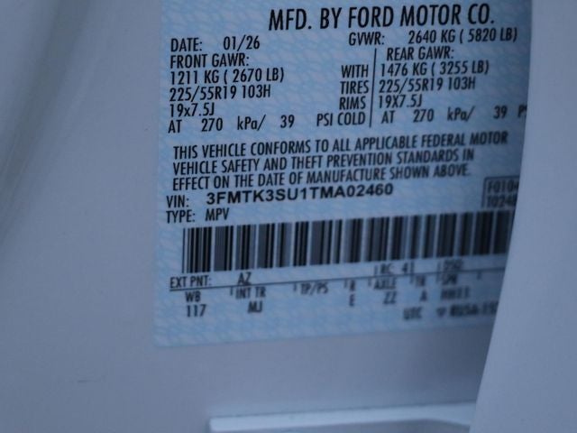 2026 Ford Mustang Mach-E Premium