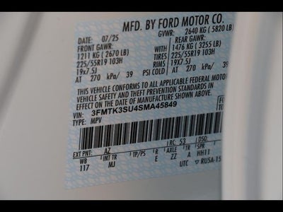 2025 Ford Mustang Mach-E Premium