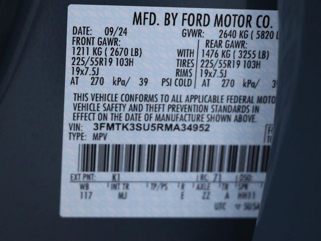 2024 Ford Mustang Mach-E Premium
