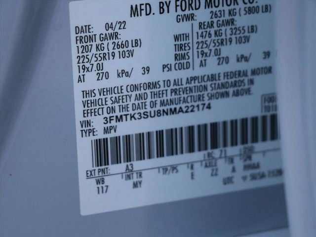 2022 Ford Mustang Mach-E Premium