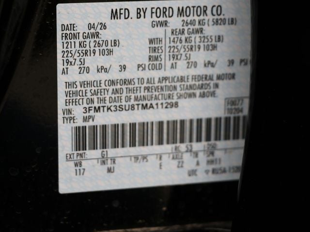 2026 Ford Mustang Mach-E Premium