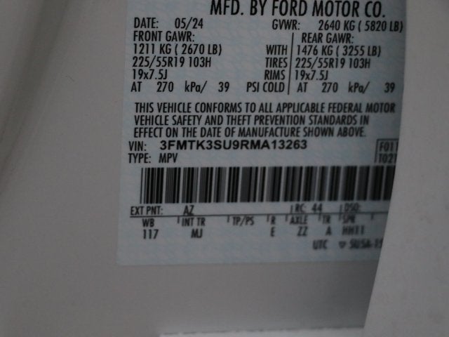 2024 Ford Mustang Mach-E Premium