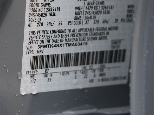 2026 Ford Mustang Mach-E GT